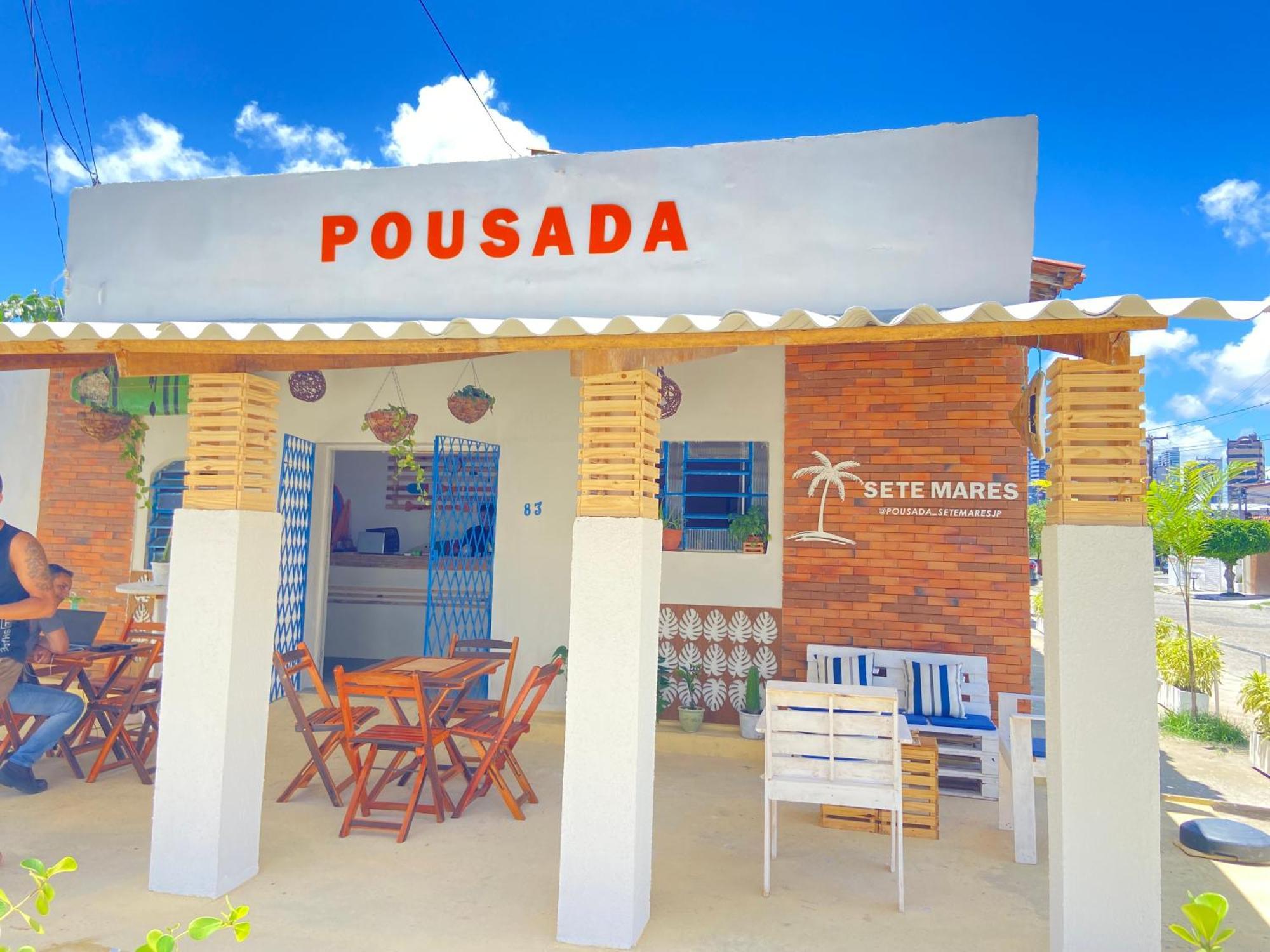 Pousada Sete Mares Manaira João Pessoa Eksteriør billede