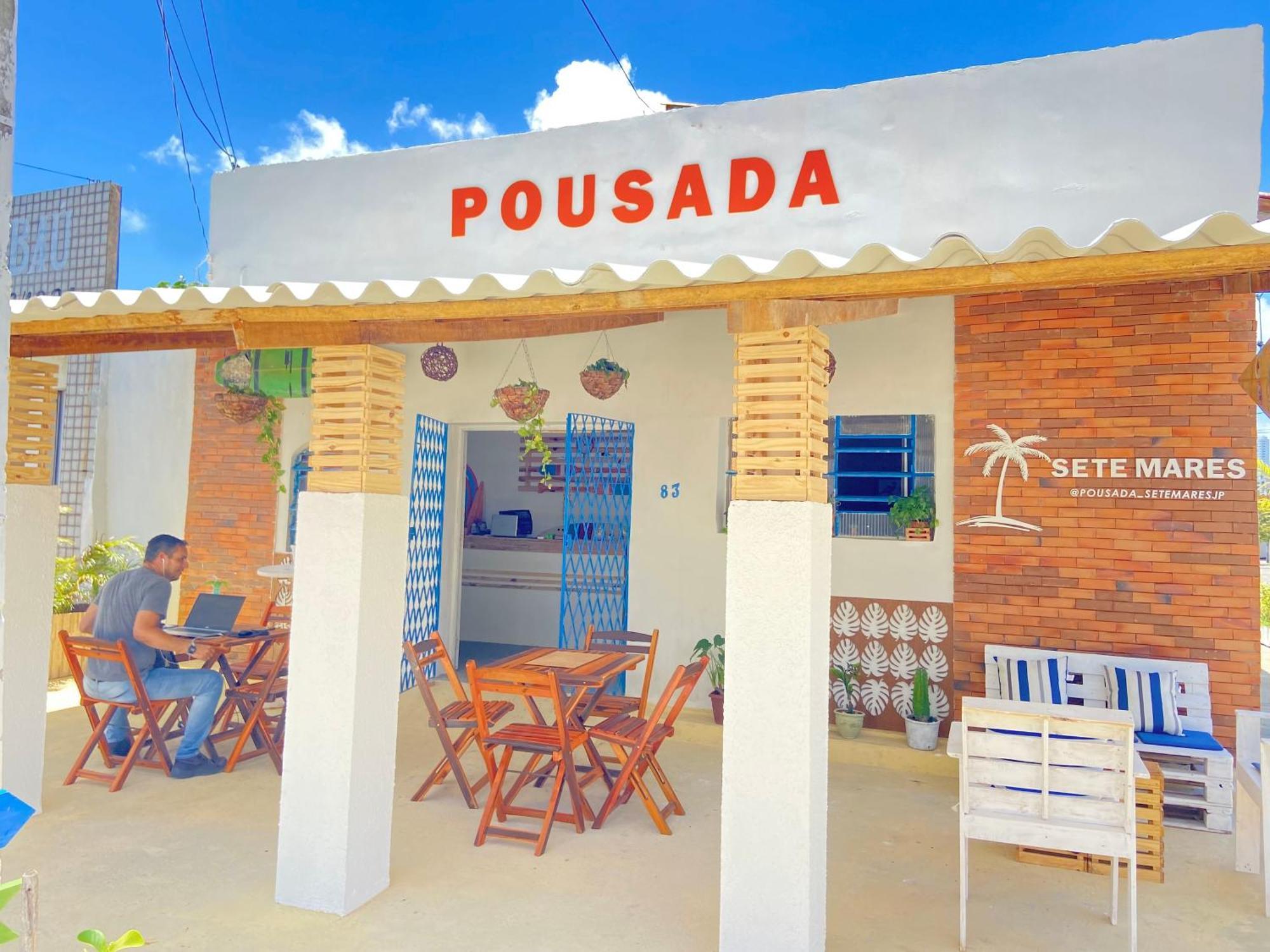 Pousada Sete Mares Manaira João Pessoa Eksteriør billede
