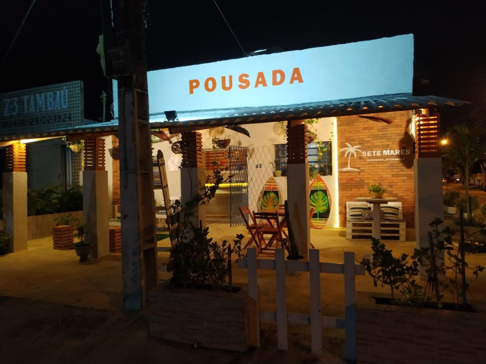 Pousada Sete Mares Manaira João Pessoa Eksteriør billede